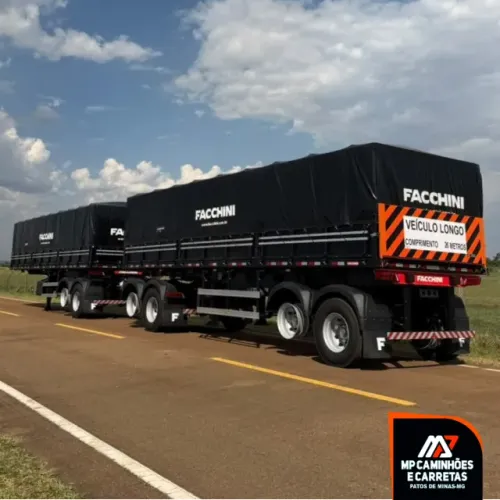 RODOTREM GRANELEIRO FACCHINI DOLLY ESFÉRICO 2027 0KM