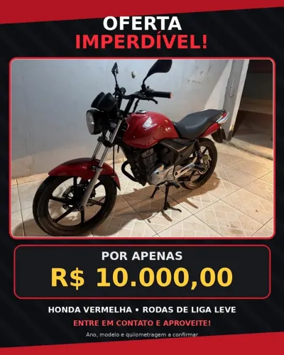 Cg fan 150 completa