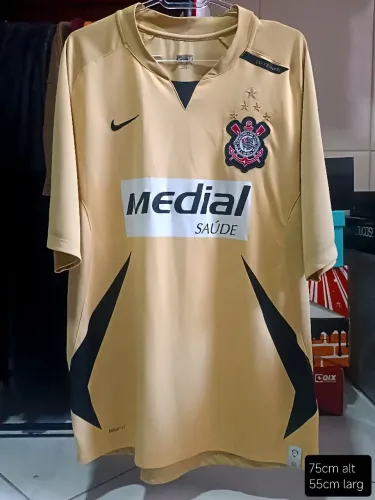 CAMISA CORINTHIANS TREINO 2007 RARIDADE 