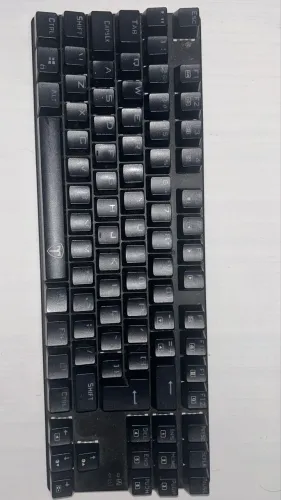 Teclado Gamer Mecânico