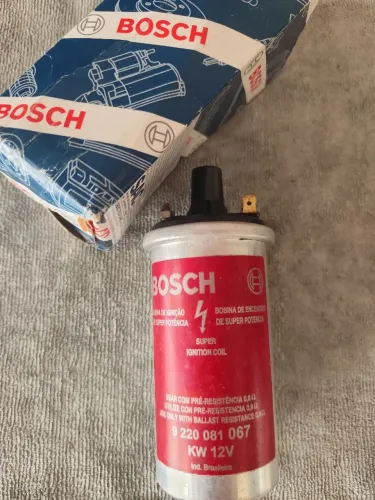 BOBINA DE IGNIÇÃO BOSH KW 12V
