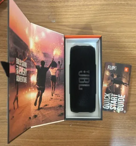 Caixa de som JBL Flip6