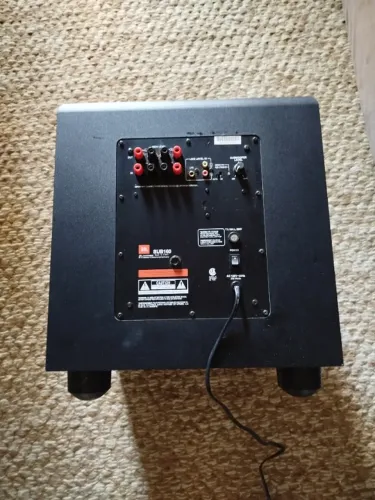 Subwoofer JBL 160 250 Whats.