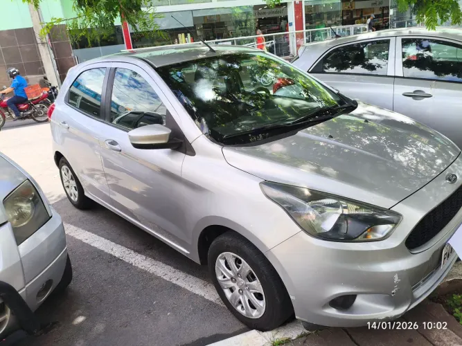 Ford KA 1.0 Se/se Plus Tivct Flex 5P 2015