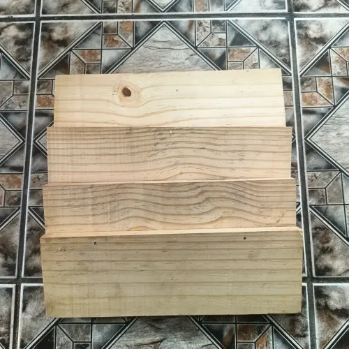 4 Madeiras pequenas