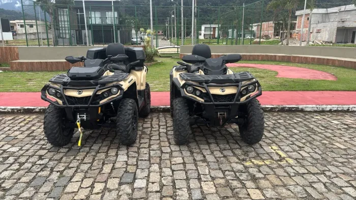 2 QUADRICICLOS À VENDA - 1000cc E 650cc | VENDA JUNTOS OU SEPARADOS 300 hr de uso