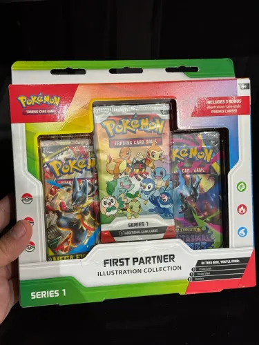 Pokémon Box Parceiro Inicial - Series 1 (Inglês)