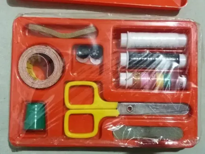 Estojo De Costura Promocional Leite Moça - Item Antigo