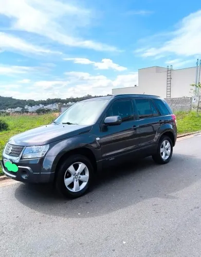 Suzuki Grand Vitara 2.0 16V 4x2/4x4 5P Aut. 2012
