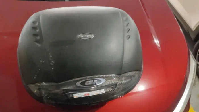 Baú 45l para moto