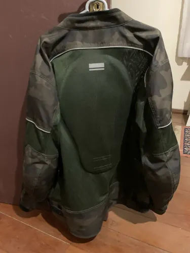 Jaqueta Royal Enfield Streetwind V2 Olive Camo 3XL (Nunca Usada)