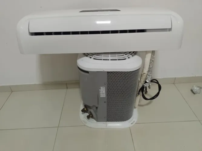 Ar condicionado Eletrolux 9 BTUs com instalação e material incluso