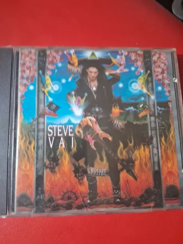 Cd steve vai ,passion warfare