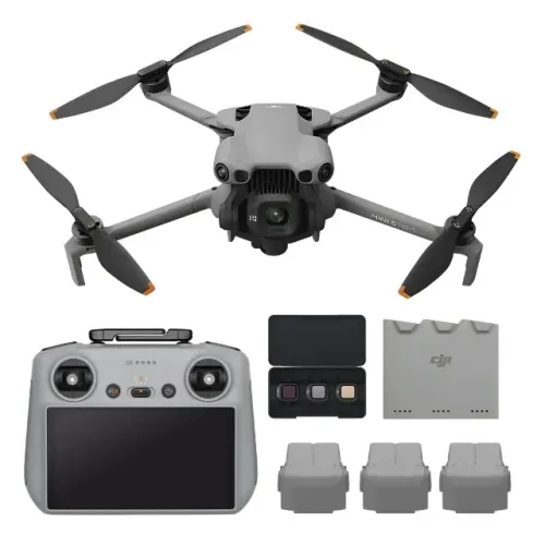Drone DJI Mini 5 Pro Fly More Combo (Com tela)