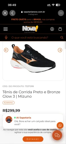 Tênis de Corrida