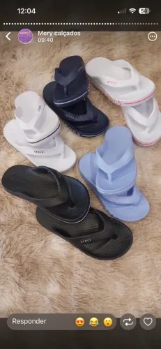 CHINELO MODELO CROCS 100% Eva
