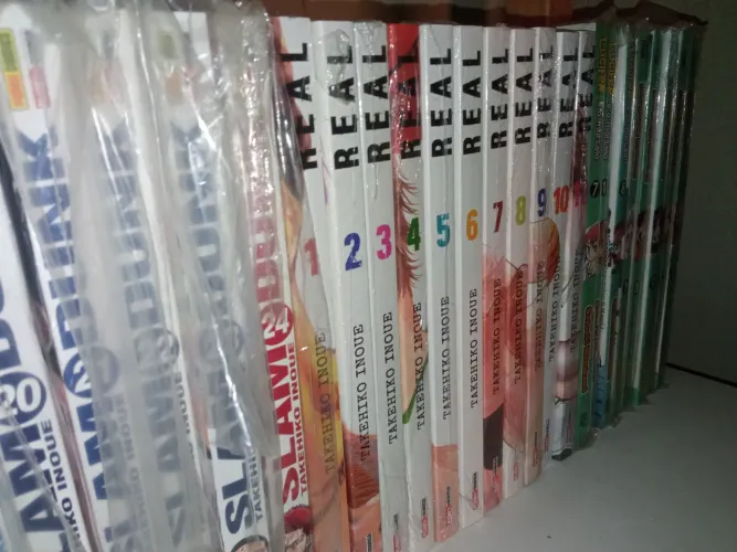 Real (Takehiko Inoue) - Volumes Diversos