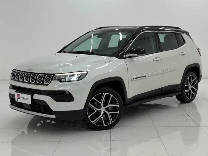 Jeep Compass Limited T270 1.3 TB 4X2 Flex AUT 2025