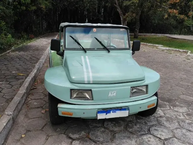 Volkswagen Buggy 1.6 8V Gasolina 2P Manual 1980
