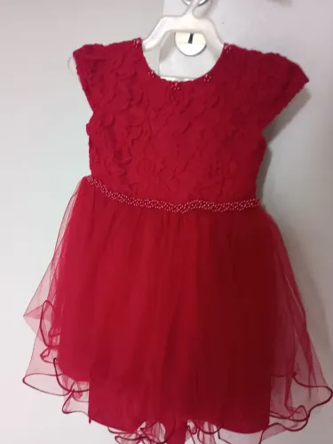 Vestido menina novo