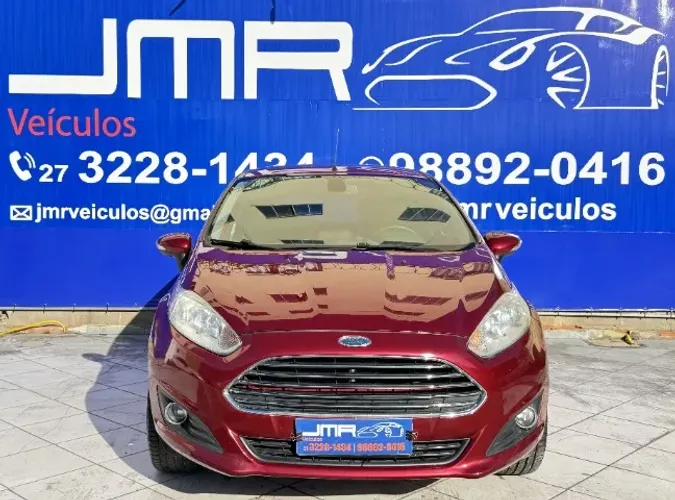 Ford Fiesta Tit./tit.plus 1.6 16V Flex Aut. 2015