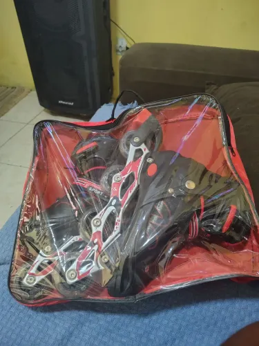 Vendo patins novo 