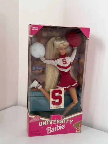 Barbie antiga - Stanford University líder de torcida