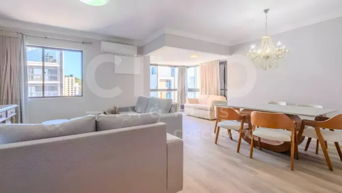Apartamento mobiliado no Jardim Blumenau com 3 dormitórios e 155m²
