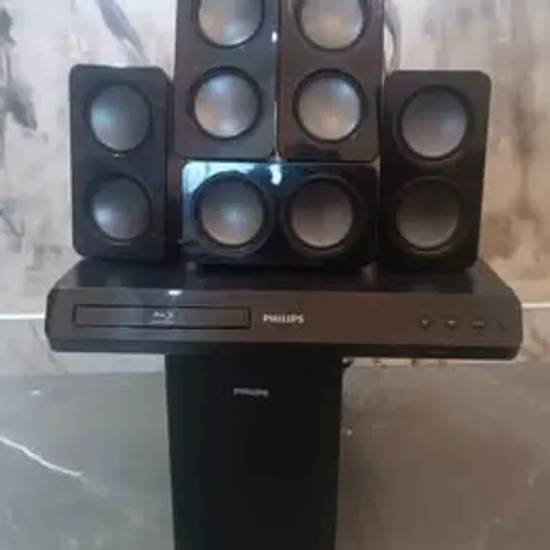 Home Theater 5.1 Philips HTS3541/78 - Blu-Ray 3D, Entrada Óptica e HDMI ARC