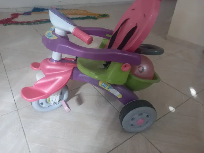Velotrol fit trike