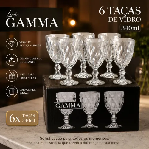 Taças Diamond Gamma