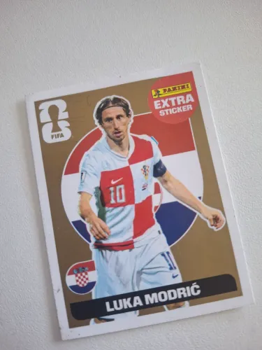 Figurinha legends dourada Luka Mondri? 2026