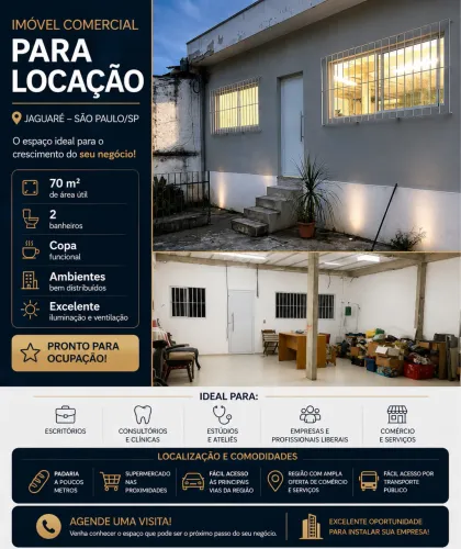 Espaço Multiuso - Vila São Francisco