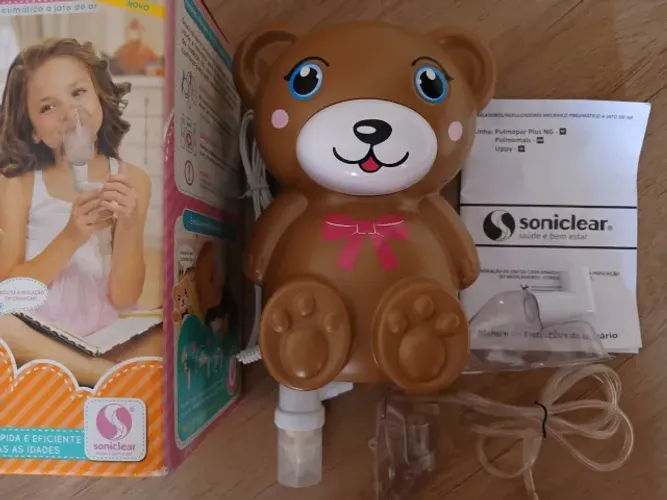 Soniclear Inalador/Nebulizador Mecânico Pneumático A Jato De Ar Uppy