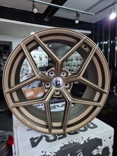 Jogo de rodas HRE GERMANY FLOW FORM EXCLUSIVAS aro 18 - 5x112 - NOVAS 
