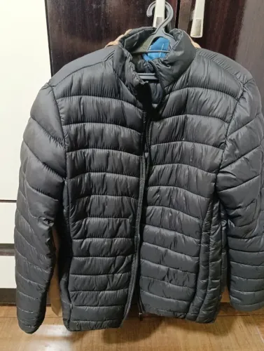 Jaqueta puffer docthos NOVA