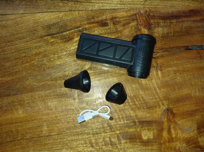 Mini assoprador de ar potente recarregável