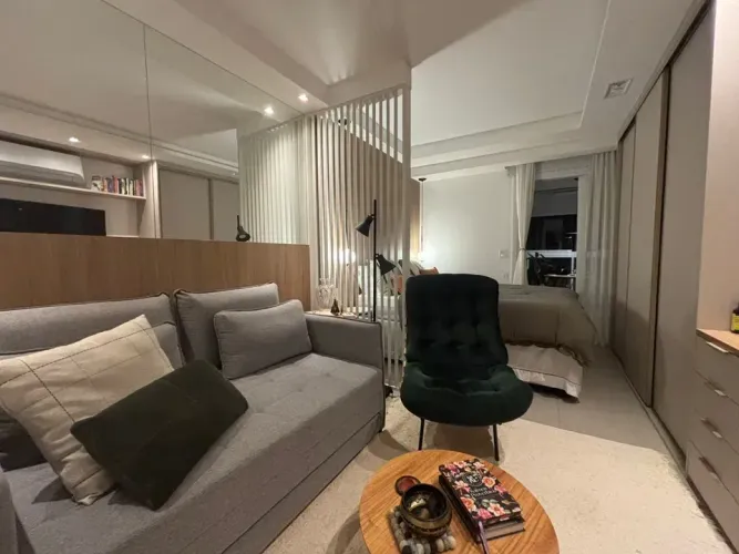 VENDO LINDO STUDIO PRONTO PARA ENTRAR E MORAR OU ALUGAR, MOBILIADO, 36m², NA PRAIA DO FLAM