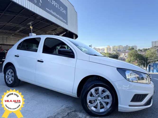 Volkswagen Gol Geração VII 1.0 12V Flex Mec. 4P 2023