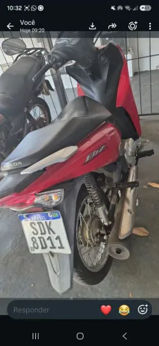 Honda biz 2024 único dono
