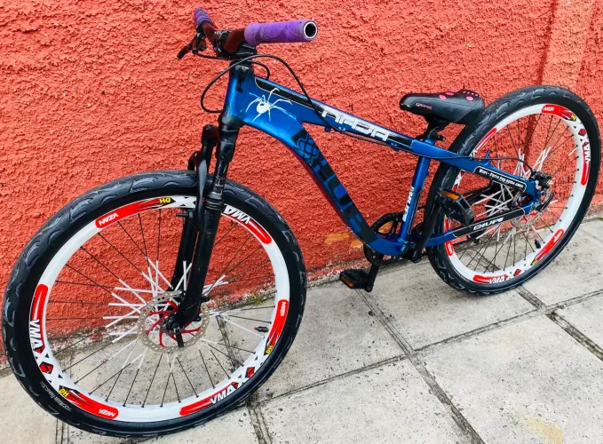 Bicicleta HUPI NAJA 2018 TOP Entrego e aceito cartão
