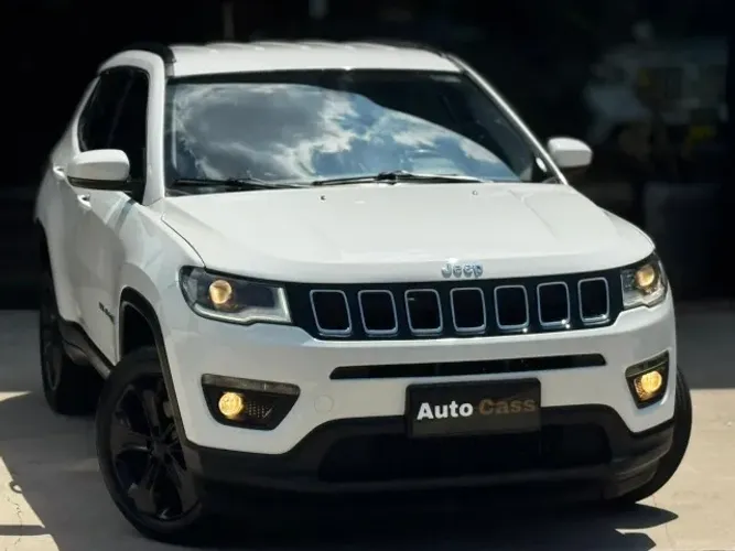 Jeep Compass Longitude 2.0 4X2 Flex 16V Aut. 2017