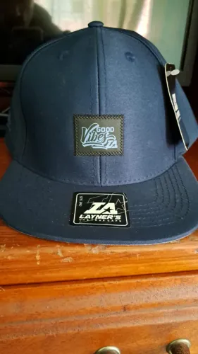 Boné Layners com costura Good Vibes