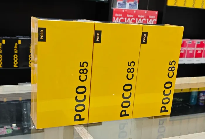 Xiaomi POCO C85 NFC 128gb 6gb RAM global lacrado na caixa com garantia