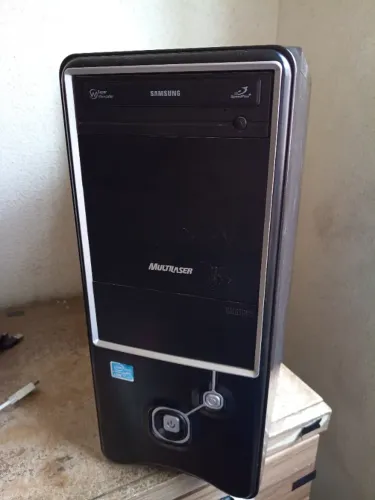 PC Jogos I7 2600 Memória 16GB HDs SSD 240GB Sata 500GB Placa de Vídeo GT 420 2GB e Wi-fi