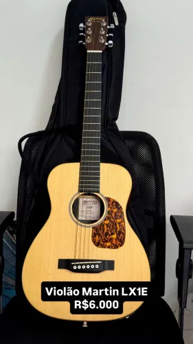 Violão Martin LX1E