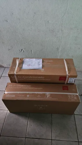 Ar Condicionado LG Dual Inverter Al Voice 12.000 BTU Frio 220V