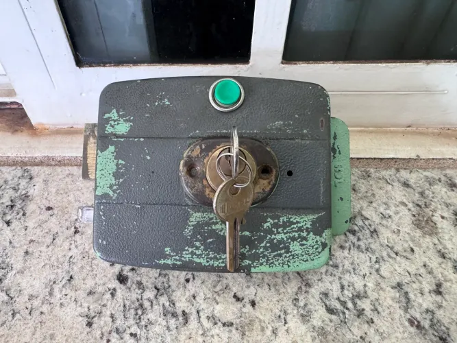 Fechadura HDL C90 