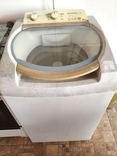 Máquina de lavar Brastemp 9kg