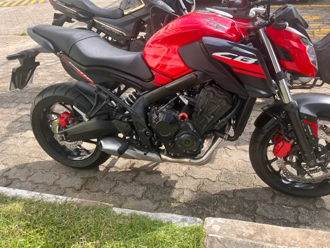 Cb 650 F 